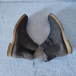 EUC New Republic Mark McNairy Suede Sonoma Chelsea Boots Crepe Sole Brown New Republic Mark McNairy Suede Men main image 3